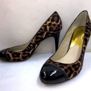 SALE! NEW Michael Kors Calf Hair Heels